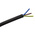 RS PRO 3 Core Power Cable, 0.75 mm², 25m, Black Silicone Sheath, High Temperature, 6.5 A, 450 V