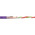 Igus 4 Core Multicore Mains Power Cable, 0.5 mm², 100m, Red lilac Thermoplastic Elastomers TPE Sheath, CAN-Bus, 10 A,