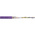 Igus 4 Core Multicore Mains Power Cable, 0.38 mm², 100m, Red lilac PVC Sheath, PROFIBUS, 7 A, 500 V