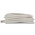 RS PRO 3 Core Power Cable, 0.75 mm², 5m, White PVC Sheath, Mains, 6 A, 300/500 V