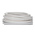 RS PRO 3 Core Power Cable, 0.75 mm², 5m, White PVC Sheath, Mains, 6 A, 300/500 V