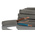 RS PRO 2 Core Power Cable, 6 mm², 5m, Grey PVC Sheath, Power, 47A, 300/500 V
