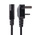 StarTech.com 3 Core Power Cable, 0.75 mm², 3m, Black Polyvinyl Chloride PVC Sheath, Power, 10 A (Amperes), 250 V