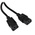 StarTech.com 3 Core Power Cable, 6 mm, 1.8m, Black Polyvinyl Chloride PVC Sheath, Power, 10 A, 250 V ac