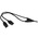 StarTech.com 3 Core Power Cable, 6 mm, 1.8m, Black Polyvinyl Chloride PVC Sheath, Power, 10 A, 250 V ac