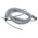 Lapp 2 Core Power Cable, 0.75 mm², 1m, Grey Polyurethane PUR Sheath, Spiral Cable, 500 V