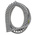 Lapp 5 Core Power Cable, 1.5 mm², 0.5m, Grey Polyurethane PUR Sheath, Coiled, 500 V