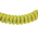 Lapp 2 Core Power Cable, 0.75 mm², 1m, Yellow Polyurethane PUR Sheath, Coiled, 500 V