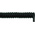 Lapp 3 Core Power Cable, 1.5 mm², 2m, Black Neoprene Sheath, Coiled, 18 A, 750 V