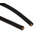 Lapp 4 Core Power Cable, 0.14 mm², 0.5m, Black Polyurethane PUR Sheath, Coiled, 350 V