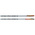 Lapp 6 Core Power Cable, 0.14 mm², 0.5m, Black Polyurethane PUR Sheath, Coiled, 250 V