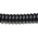 Lapp 18 Core Power Cable, 0.14 mm², 0.5m, Black Polyurethane PUR Sheath, Coiled, 350 V