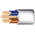 Prysmian 2+E Core Power Cable, 6 mm², 50m, Grey PVC Sheath, Twin & Earth, 47 A, 240 V