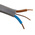Prysmian 2+E Core Power Cable, 2.5 mm², 10m, Grey PVC Sheath, Twin & Earth, 27 A, 500 V