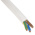 RS PRO 3 Core Power Cable, 0.75 mm², 100m, White PVC Sheath, 2183Y, 6 A, 300 V