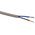 RS PRO 2 Core Power Cable, 2.5 mm², 100m, Grey PVC Sheath, 3182Y, 25 A, 300 V, 500 V