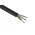 Lapp 3 Core Power Cable, 1.5 mm², 50m, Black Silicone Sheath, 500 V