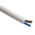 RS PRO 2 Core Power Cable, 4 mm², 100m, White, Fire Performance, 500 V