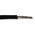 TE Connectivity 2 Core Power Cable, 0.75 mm², 50m, Black Low Smoke Zero Halogen (LSZH) Sheath, 600 V