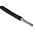 TE Connectivity 2 Core Power Cable, 0.75 mm², 50m, Black Low Smoke Zero Halogen (LSZH) Sheath, 600 V