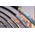 TE Connectivity 2 Core Power Cable, 1 mm², 50m, Black Low Smoke Zero Halogen (LSZH) Sheath, 600 V