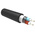 TE Connectivity 2 Core Power Cable, 1 mm², 50m, Black Low Smoke Zero Halogen (LSZH) Sheath, 600 V
