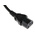 RS PRO IEC C13 Socket to Type I Australian Plug Power Cord, 2.5m
