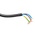 RS PRO Unterminated Type G UK Plug Power Cord, 6m