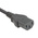 RS PRO IEC C13 Socket to Type G UK Plug Power Cord, 2m