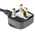 RS PRO IEC C13 Socket to Type G UK Plug Power Cord, 2m