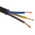 RS PRO Unterminated Type G UK Plug Power Cord, 2m
