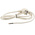 RS PRO Unterminated Type F German Plug Power Cord, 2m