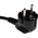 RS PRO Unterminated Type F German Plug Power Cord, 3m