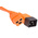 RS PRO IEC C19 Socket to IEC C20 Plug Power Cord, 3m