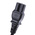 RS PRO IEC C15 Socket to Type G UK Plug Power Cord, 2m