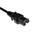 RS PRO IEC C15 Socket to Type J Swiss Plug Power Cord, 2m