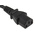 RS PRO IEC C13 Socket to Type G UK Plug Power Cord, 2m