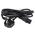 RS PRO IEC C13 Socket to Type G UK Plug Power Cord, 2m