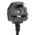 RS PRO IEC C13 Socket to Type G UK Plug Power Cord, 3m