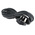 RS PRO IEC C13 Socket to Type G UK Plug Power Cord, 3m