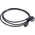 RS PRO IEC C13 Socket to CEE 7/7 Plug Power Cord, 2m