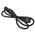 RS PRO IEC C13 Socket to IEC C14 Plug Power Cord, 1m