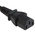 RS PRO IEC C13 Socket to IEC C14 Plug Power Cord, 5m