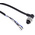 RS PRO Right Angle Female 4 way M12 to Unterminated Sensor Actuator Cable, 2m