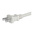 Schurter IEC C17 Socket to Type A US Plug Plug Power Cord, 2m
