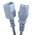 RS PRO IEC C13 Socket to IEC C14 Plug Power Cord, 2m