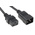 RS PRO IEC C19 Socket to IEC C20 Plug Power Cord, 500mm