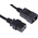 RS PRO IEC C19 Socket to IEC C20 Plug Power Cord, 5m