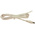 RS PRO 2.5mm DC Power Plug to Unterminated Power Cord, 2m