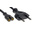 RS PRO IEC C7 Socket to Type C Europlug Plug Power Cord, 1.8m